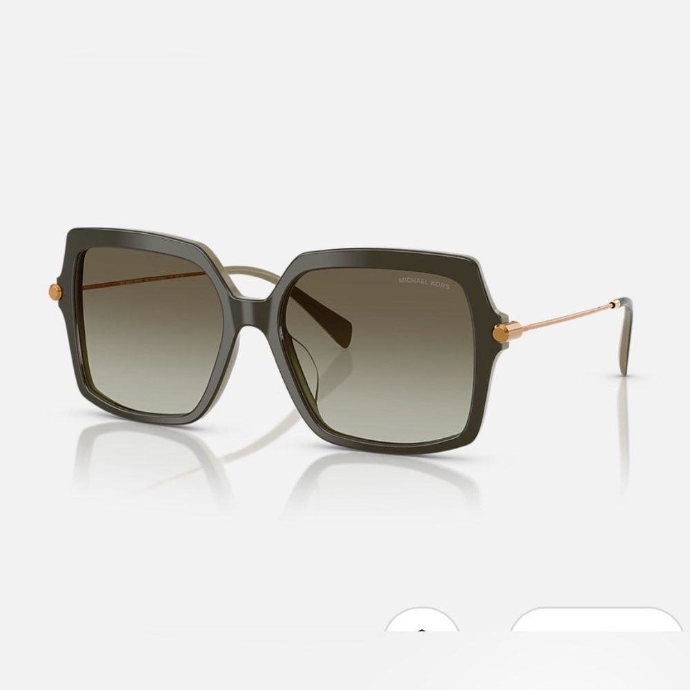 Micheal Kors - Quogue Olive Smoke Sunglasses